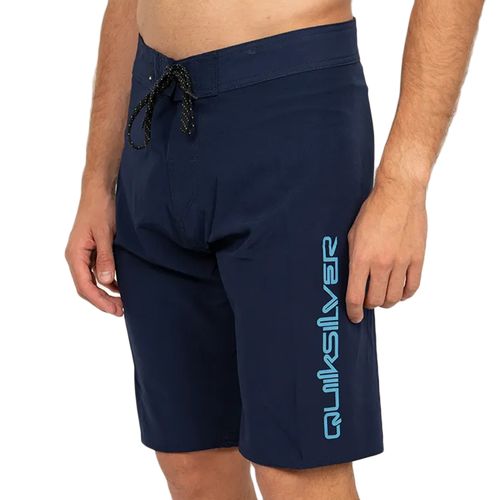 Bermuda Agua Masculina Quiksilver Boardshorts Flat Signature 21 MARINHO-Q491A0343- -2-